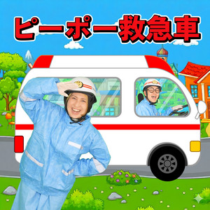 ピーポー救急車 by Uta no Mama Papa