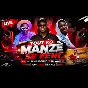 Tout kò manzè se fent dj way - Special Version by Continent de la musique