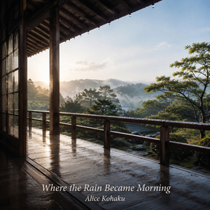 Where the Rain Became Morning by Alice Kohaku