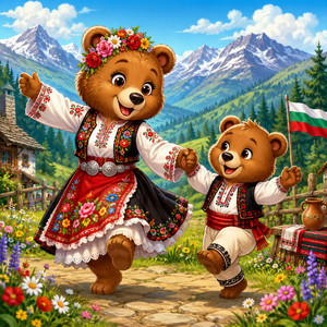 В гората на Балкана by MONKA! Детски Песнички
