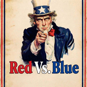 Red Vs. Blue by Dalexis