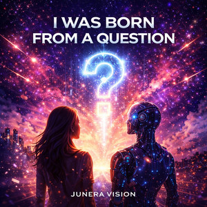 I WAS BORN FROM A QUESTION by JUNERA VISION