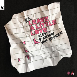 Leave A Little Love - Extended Mix by Armin van Buuren cover art