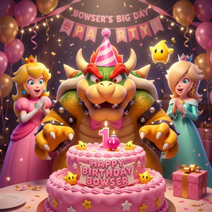 Bowser Hates Birthdays by Croco Beat