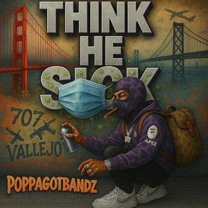 Think He Sick by Poppa Got Bandz