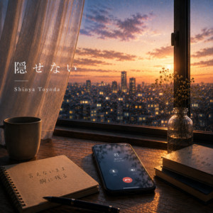 隠せない by Shinya Toyoda