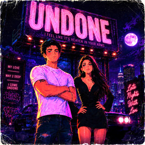 UNDONE by Levi, Halle Abadi