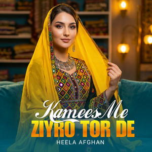 Heela Afghan - Kamees Me Ziyro Tor De