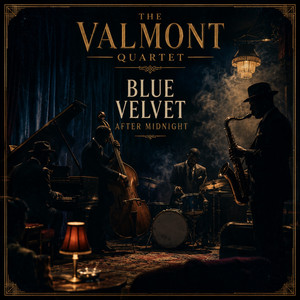 Velvet Moon over Harlem by The Valmont Quartet