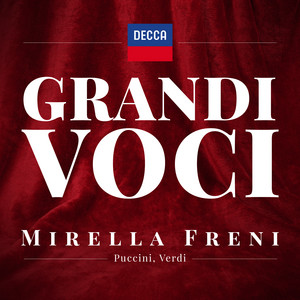 Grandi Voci: Mirella Freni cover