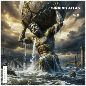 Sinking Atlas by DALUKA
