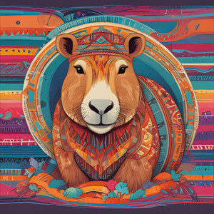 Edward Burden - C - A - P - Y - B - A - R - A