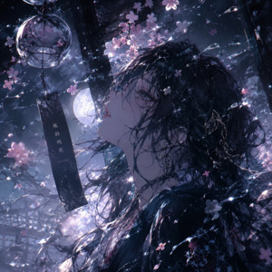 風鈴残花 by きゃっとがーるAI