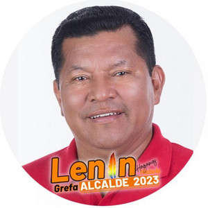 LENIN GREFA ALCALDE - VAMOS LENIN
