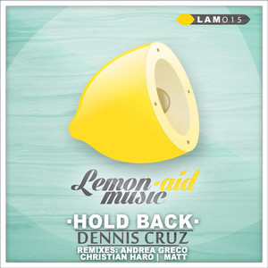 Hold Back - Christian Haro Remix cover art