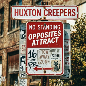 Opposites Attract by Huxton Creepers