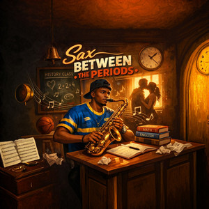 Sax between the periods by Tlhompho Matlebyane