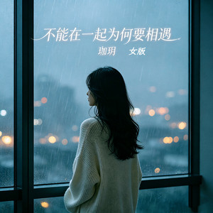 不能在一起为何要相遇 - 女版伴奏 by 珈玥