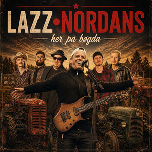 Her på Bøgda by Lazz, Nordans