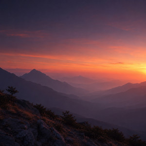 Evening Calm by Andeka
