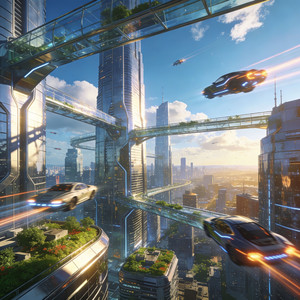 Digital Mirage by Infinitron