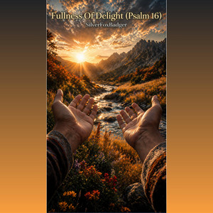 Fullness Of Delight (Psalm 16) by SilverFoxBadger