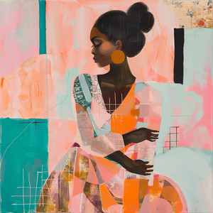 Editorial Calm by Isabela Cruz