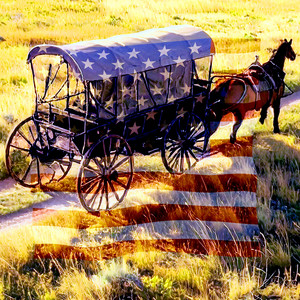 Love on a Wagon (My American Songs)
