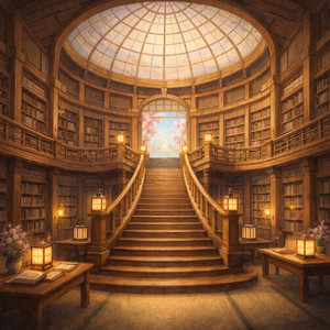 Empty places by Asteroid