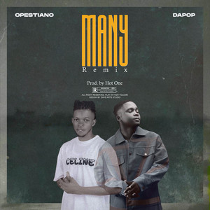 Many - Remix by Opestiano, Dapop