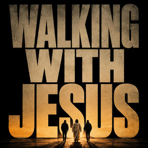 walking with JESUS by Madigan, Cory BiNks