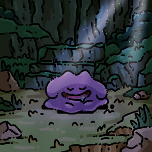 Withered Wasteland by night (Pokémon Pokopia but it's lofi) by WLHR