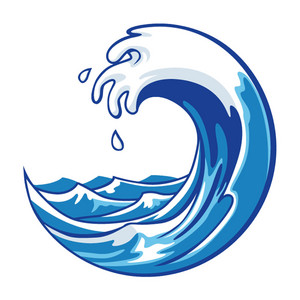 Big Wave by Burrell