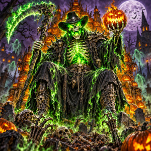 WELCOME TO HALLOWTOWN by Skeleton Nuclear