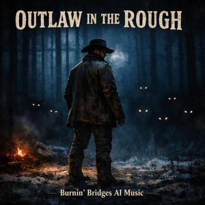 OUTLAW IN THE ROUGH by BURNIN' BRIDGES Ai Music