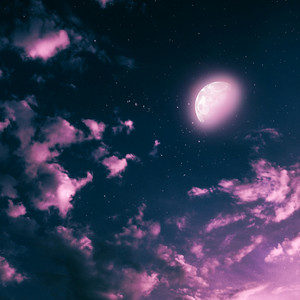 Under the stars and moon by Rinne