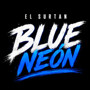 Blue neon by El surtan