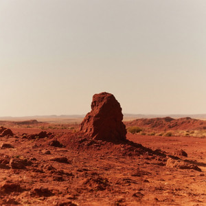 In the red dirt by Antoja Patt