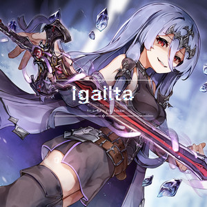 album cover: Igallta -The Shatterer of Horizons-
