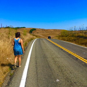 Open Road by Font Leroy