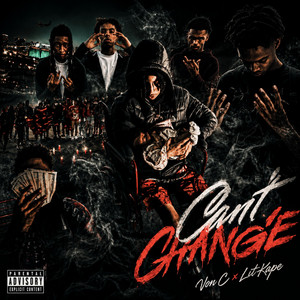 Can’t Change by Von C, LitKape