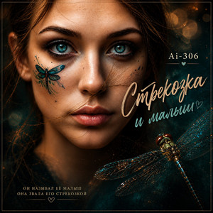 Стрекозка и малыш by Ai-306