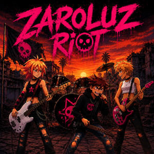 Into the Static by Zaroluz Riot