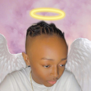 Angel in front of my eyes