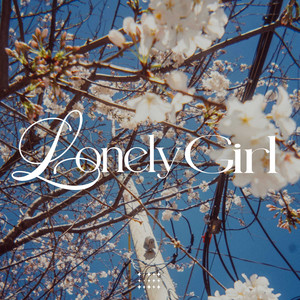 Taiyo Park Cherry Blossom by Naohiro Hara, Lonely Girl