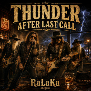 Midnight Whiskey Thunder by RaLaKa