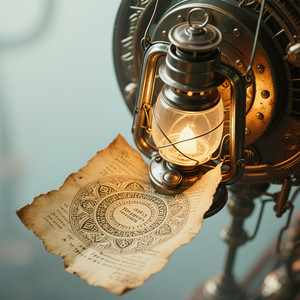 JUAN FRANCISCO HERNANDEZ OFARRIL - Lantern Machine Swallows Map