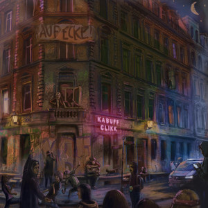 Kabuffen by Kabuff Clikk, kkoma, Stockinger, Kabuff Clikk kkoma Stockinger