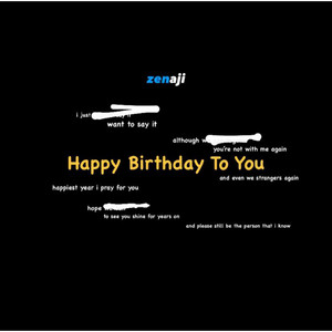 Happy Birthday to You