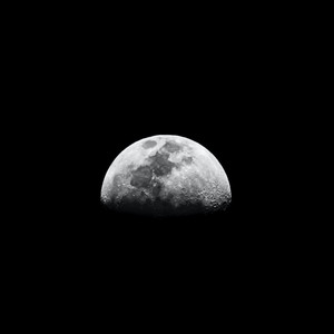 Lunar Waves by David Payne